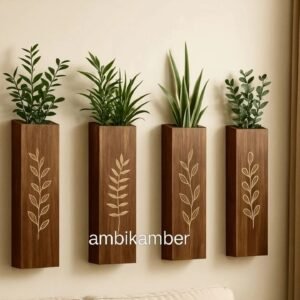 Wood Wall Planter Indoor Wall Decor
