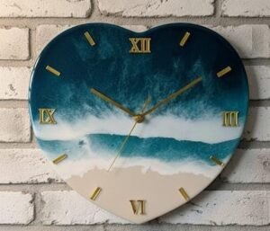 Resin Clock