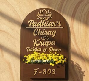 The Lotus Theme Plate