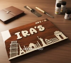 Travel Lovers Namesign