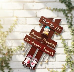 Lord Ganesha plus Dolls plate