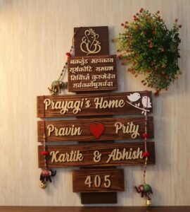 Ganesha Board with hangings