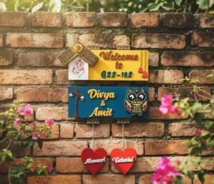 Owl Nameboard