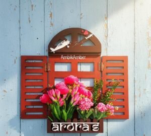 The Window Nameplate