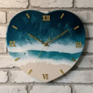 Resin Wall Clock