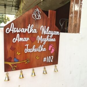 Distressed Hut Chimney plate